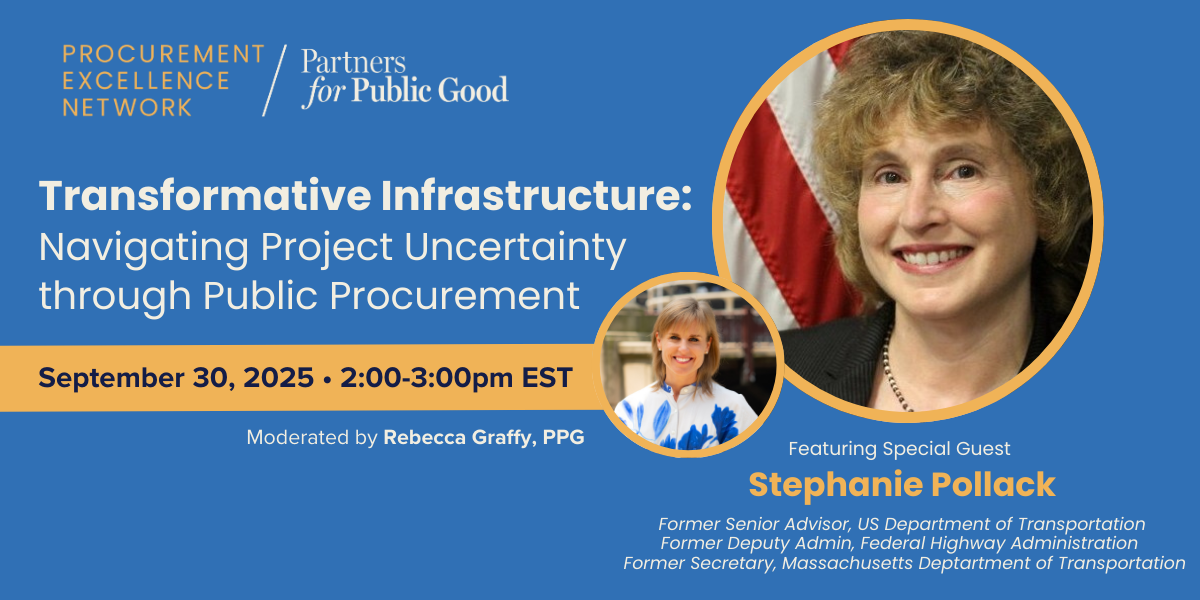 Transformative Infrastructure: Navigating Project Uncertainty through Public Procurement