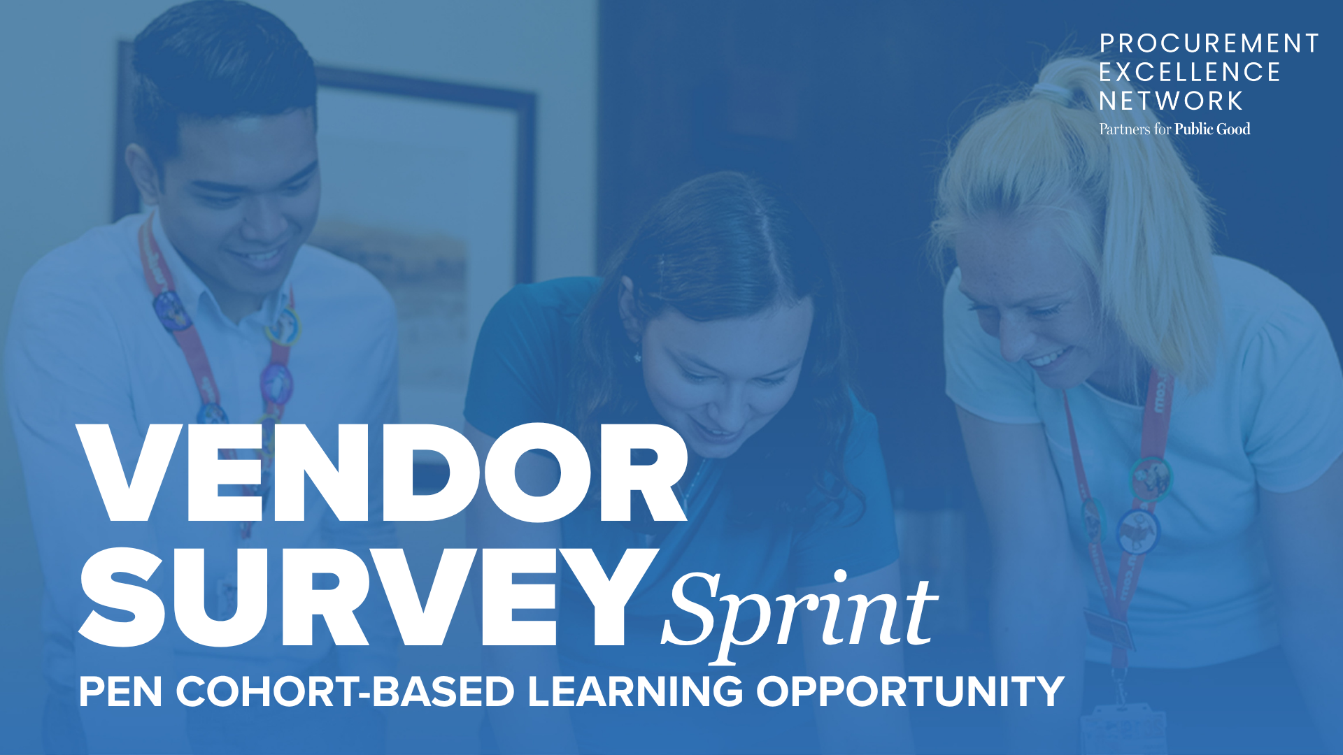 🆓Vendor Survey Sprint