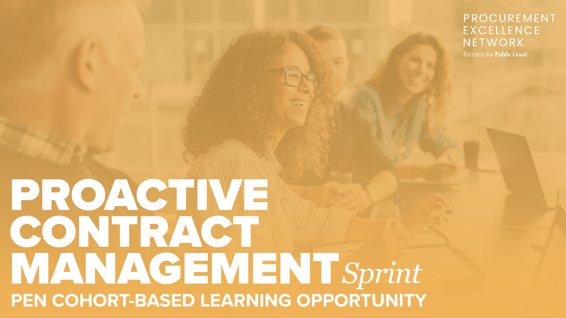 🆓Proactive Contract Management Sprint [Apply by August 13, 2026]