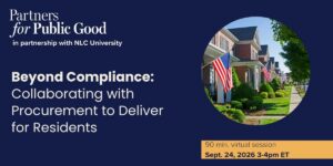 Beyond Compliance webinar