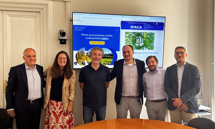 ITACA representatives at conference