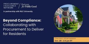 Beyond Compliance event