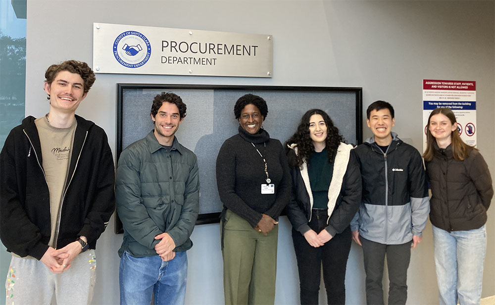 The Santa Clara County Procurement Department