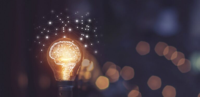 Lightbulb goes off